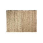 Tapis en jute naturelle uni jarod 300 x 200 cm