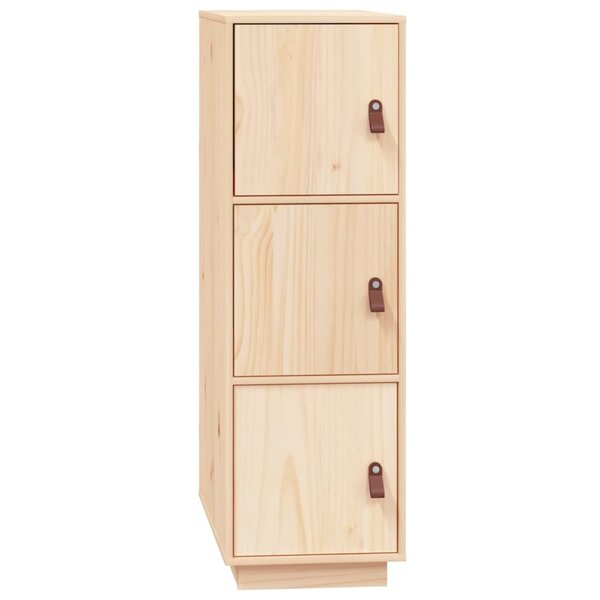 vidaXL Buffet haut 34x40x108 5 cm Bois massif de pin