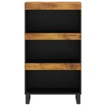 vidaXL Armoire latérale 60x33x107 cm bois massif de manguier