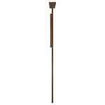 vidaXL Tête de lit avec tête de lit Chêne fumé 80 cm Bois d'ingénierie