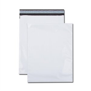Paquet de 100 pochettes polyéthylène 310x410 bande de protection GPV