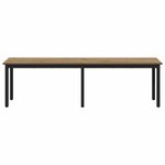 vidaXL banc Chêne artisan 160 x 35 x 45 cm Bois d'ingénierie