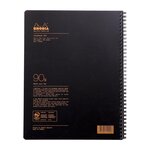 Notebook RHODIACTIVE 90g RI A4+ 160p 5x5C RHODIA