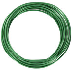 Fil aluminium ø 2 mm x 2 mètres vert foncé