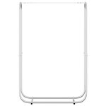 vidaXL Portant de bois de chauffage 100x25x150 cm acier galvanisé