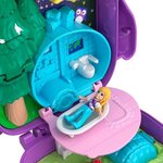 POLLY POCKET La Nuit en Foret du Hibou - Coffret Mini-figurine - 3 ans et +