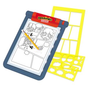 Dessinéo Manga Tablette lumineuse Manga