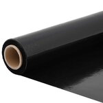 vidaXL Film étirable 6 Pièces noir 30 μm 50 cm x 150 m
