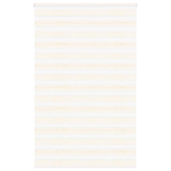 vidaXL Store zèbre beige marbré largeur du tissu 140 9 cm polyester