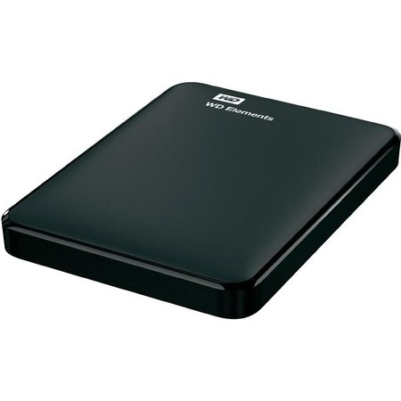 Disque Dur Externe Western Digital Elements Portable 2To (2000Go) USB 3.0/ USB 2.0 - 2,5"