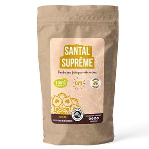 DIY encens - Poudre Santal Suprême