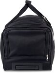 sac de sport trolley - 55 cm - KI0824 - noir