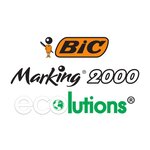 Marqueur Permanent MARKING 2000 pointe Ogive Large Bleu BIC