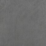 vidaXL Cadre de Lit Gris Clair 120x200 cm en Tissu Côtelé