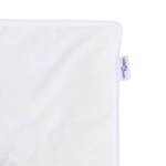 vidaXL Duvet d'été simple avec oreiller 2 Pièces Blanc Plume de canard