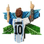 43018 Lionel Messi  La célébration  Classic