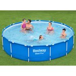 Bestway piscine à cadre steel pro 396x84 cm
