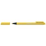 Stylo-feutre pointmax  jaune poudré x 10 stabilo