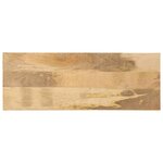 Banquette pouf tabouret meuble banc 110 cm bois de manguier massif 3002244