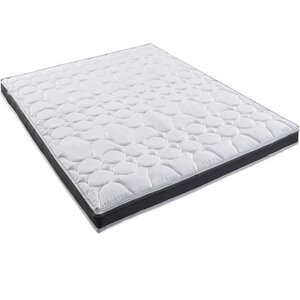 Surmatelas 160 x 200 cm - 7 cm Micro