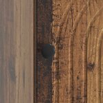 vidaXL Cabinet de chevet Bois ancien 43 x 34 5 x 50 cm
