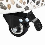 vidaXL Pied de parasol Multicolore et noir 45 x 45 x 40 cm