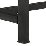 vidaXL Meuble TV 110x30x46 cm bois massif de récupération