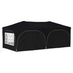 vidaXL Tente de fête pop-up 575 x 288 x 245 cm Anthracite Tissu Oxford