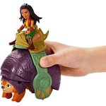 Disney  raya et le dernier dragon  mini figurines raya et tuk tuk  poupée pour enfants  des 3 ans
