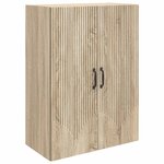 vidaXL Armoire Murale 66 x 34 5 x 90 cm Bois d'ingénierie Chêne Sonoma