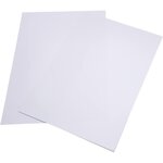 Ramette 500 Feuilles Papier 90g A3 420x297 mm Blanc CLAIRALFA