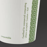 Gobelet espresso compostable 113 ml - lot de 1000 - vegware -  - acide polyactique (pla) x62mm