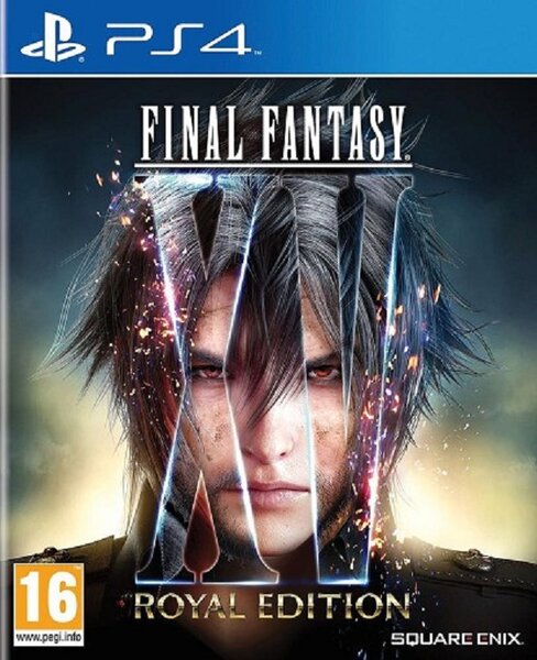 Jeu PS4 Final Fantasy XV Edition Royale