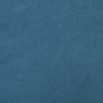 vidaXL Cadre de lit sans matelas bleu 160x200 cm velours