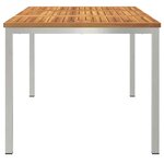 vidaXL Table de salle à manger / Table de repas 150x90x75 cm
