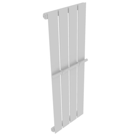 Porte-serviette 311mm + radiateur panneau blanc 311mm x 900mm