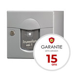 Boîte aux lettres Soléa  2 portes  Gris 7037 mat