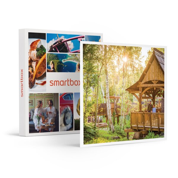 SMARTBOX - Coffret Cadeau Parc Astérix 2026 - Séjour 2 jours / 1 nuit - Hôtel La Cité Suspendue en moyenne saison - Séjour