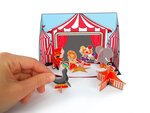 Kit plastique dingue cirque 3d