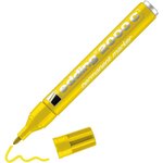 Marqueur Permanent 2000C Corps Alu Jaune Pointe Ronde 1 5-3 mm x 3 EDDING