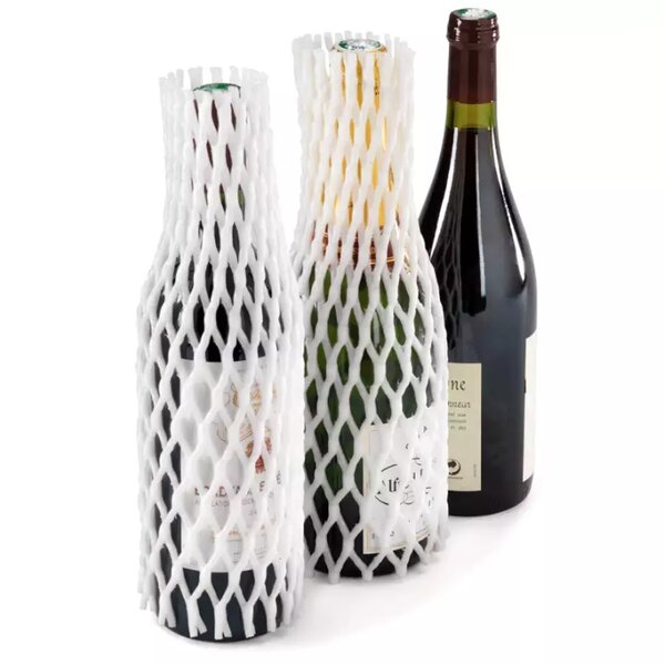 Gaine filet en mousse PE extensible – (Lot de 2 rouleaux de 50 M) Protection élégante et optimale – Bulteau Systems