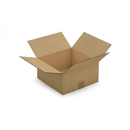 Caisse carton brune double cannelure raja 30x30x15 cm (lot de 15)