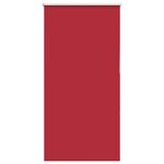 vidaXL Store enrouleur occultant rouge largeur du tissu 60 7 cm