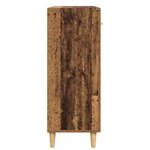 vidaXL Buffet Bois ancien 34 x 69 5 x 89 cm Bois d'ingénierie