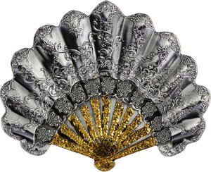 Pièce de monnaie en Argent 2000 Francs g 62.2 (2 oz) Millésime 2025 EUROPEAN FAN OF GRACE