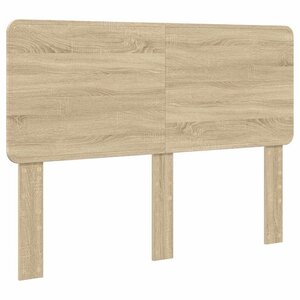 vidaXL Tête de lit Chêne Sonoma 150 cm Bois d'ingénierie