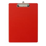 Porte-bloc Avec Pochette - Format 23x32cm Pour A4 - Rouge - Exacompta
