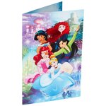 Carte anniversaire princesses disney - draeger paris