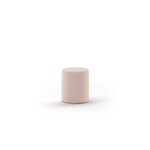 Moon Pouf Boucle - en Rose