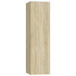 vidaXL Ensemble de meubles TV 5 Pièces Chêne sonoma Bois d'ingénierie